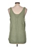 Sigrid Olsen Green Sweater Vest Size L - photo 2