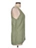 Sigrid Olsen Green Sweater Vest Size L - photo 4