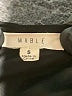 Mable Black Short Sleeve Top Size S - photo 7