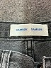 Samsoe Samsoe Chevron-herringbone Gray Jeans Size 26 waist - photo 7