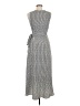 H By Halston 100% Polyester Gray Casual Dress Size M - photo 2