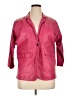 Giorgio Brato 100% Leather Pink Blazer Size EU 46 / US 16 - photo 1
