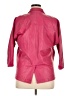 Giorgio Brato 100% Leather Pink Blazer Size EU 46 / US 16 - photo 2