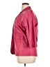 Giorgio Brato 100% Leather Pink Blazer Size EU 46 / US 16 - photo 5
