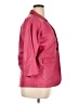Giorgio Brato 100% Leather Pink Blazer Size EU 46 / US 16 - photo 4