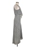 H By Halston 100% Polyester Gray Casual Dress Size M - photo 4