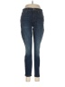 Lucky Brand Solid Blue Jeans Size 8 - photo 1