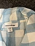Assorted Brands Checkered-gingham Blue Casual Dress Size S - photo 7
