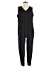 Eileen Fisher Solid Black Jumpsuit Size M - photo 1