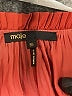 Maje 100% Polyester Burgundy Cocktail Dress Size EU (FR) 36 / US 4 - photo 8