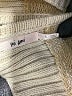 Mi ami 100% Acrylic Animal Print Tan Pullover Sweater Size S - photo 7