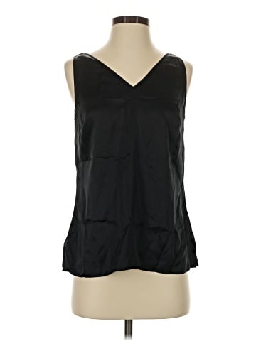 Ravella Sleeveless Silk Top (view 1)