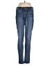 Jessica Simpson Solid Blue Jeans Size 25 waist - photo 1