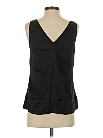 Ravella Sleeveless Silk Top (view 2)
