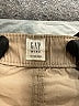 Gap Kids Solid Tan Khaki Shorts Size 14 - 16 - photo 3