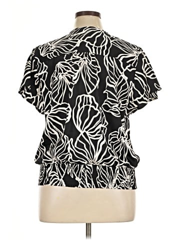 Nine West Short Sleeve Blouse (view 2)