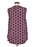 Escapada 100% Rayon Burgundy Sleeveless Blouse Size M - photo 2
