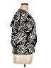 Nine West 100% Polyester Black Short Sleeve Blouse Size XL - photo 4