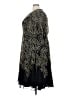 eShakti 100% Polyester Black Cocktail Dress Size XXL - photo 5