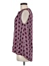 Escapada 100% Rayon Burgundy Sleeveless Blouse Size M - photo 5