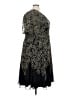 eShakti 100% Polyester Black Cocktail Dress Size XXL - photo 4