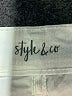 Style&Co Ivory Jeans Size 20 - photo 4