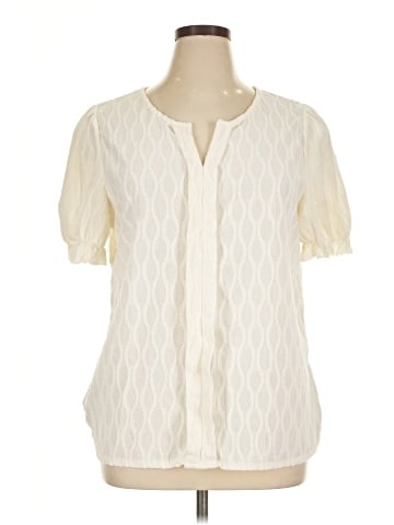 Unbranded Short Sleeve Blouse (view 1)