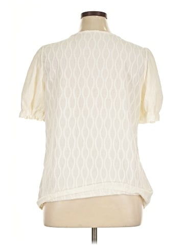 Unbranded Short Sleeve Blouse (view 2)