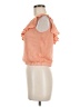 Mine 100% Cotton Orange Sleeveless Blouse Size M - photo 5