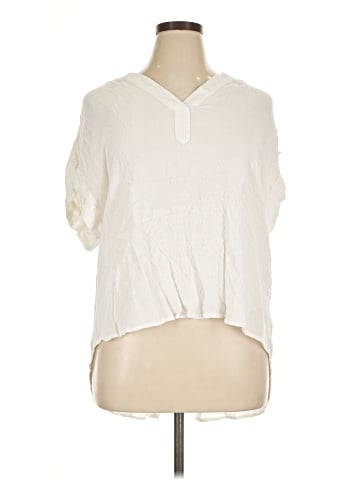 Jane and Delancey 3/4 Sleeve Blouse (view 1)