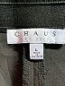 Chaus Solid Black Dress Pants Size L - photo 4