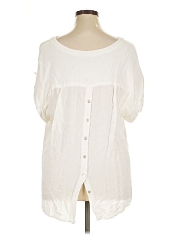 Jane and Delancey 3/4 Sleeve Blouse (view 2)