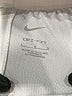 Nike 100% Polyester Color Block White Athletic Shorts Size L - photo 3
