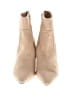 Express 100% Leather Tan Ankle Boots Size 10 - photo 2