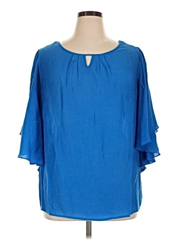 DressBarn 3/4 Sleeve Blouse (view 1)
