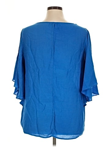 DressBarn 3/4 Sleeve Blouse (view 2)