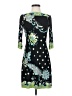 Donna Morgan Print Green Cocktail Dress Size 4 (petite) - photo 1