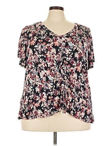 Lane Bryant Short Sleeve T-Shirt (view 1)