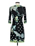 Donna Morgan Print Green Cocktail Dress Size 4 (petite) - photo 2