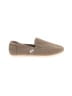 TOMS Solid Tan Flats Size 8 1/2 - photo 1