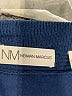 Neiman Marcus Solid Blue Casual Dress Size M - photo 7