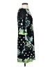 Donna Morgan Print Green Cocktail Dress Size 4 (petite) - photo 4