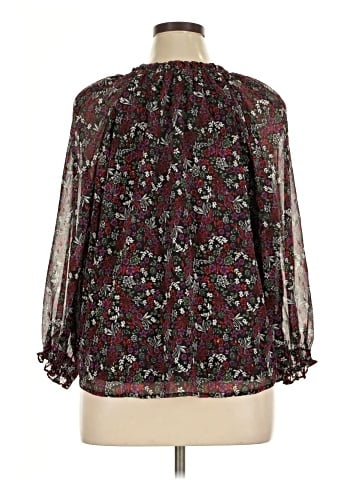 Style&Co 3/4 Sleeve Blouse (view 2)