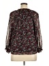 Style&Co Burgundy 3/4 Sleeve Blouse Size 1X - photo 2