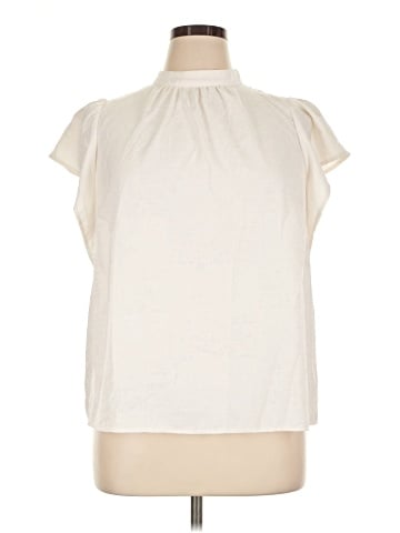 Nine West Short Sleeve Blouse (view 1)