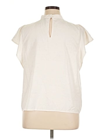 Nine West Short Sleeve Blouse (view 2)