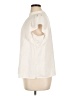 Nine West 100% Polyester Ivory Short Sleeve Blouse Size 0X - photo 5