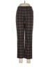 Sanctuary Plaid Brown Casual Pants Size M - photo 1