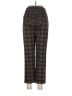 Sanctuary Plaid Brown Casual Pants Size M - photo 2