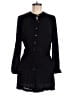Jennifer Lopez 100% Polyester Solid Black Romper Size 8 - photo 1